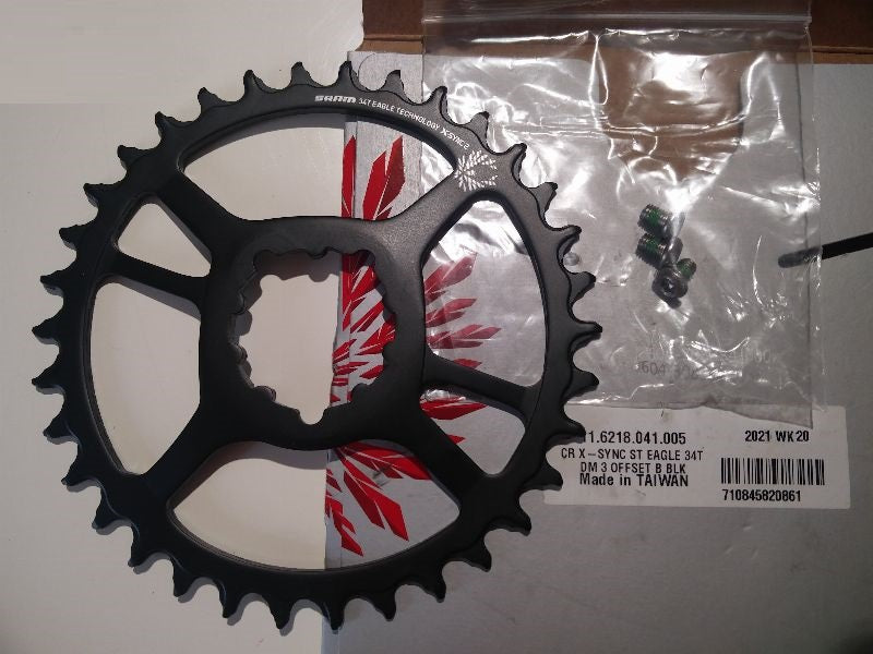 PLATO SRAM NX 34T 3MM OFFSET