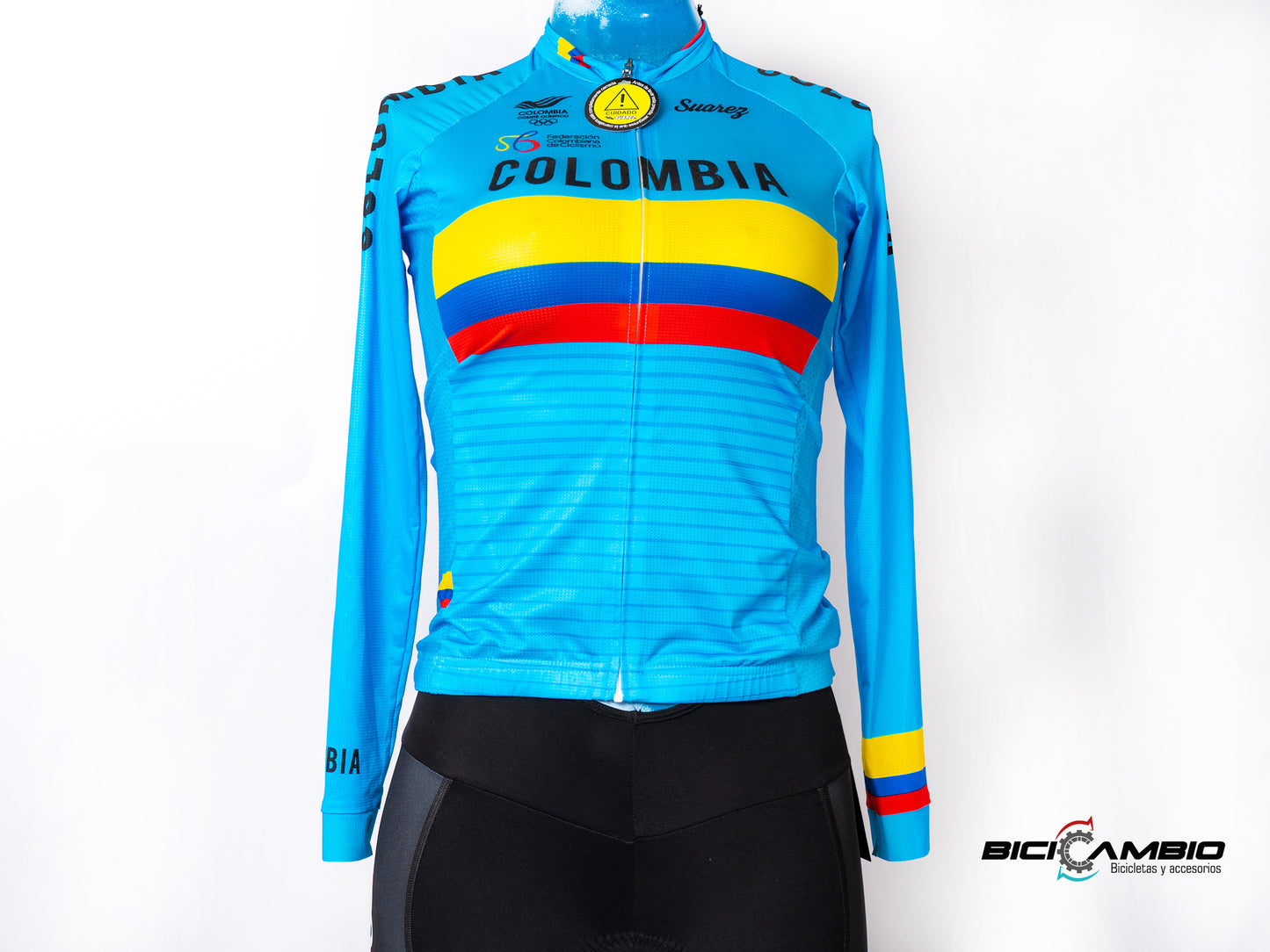 JERSEY SUAREZ FEDERACION DAMA