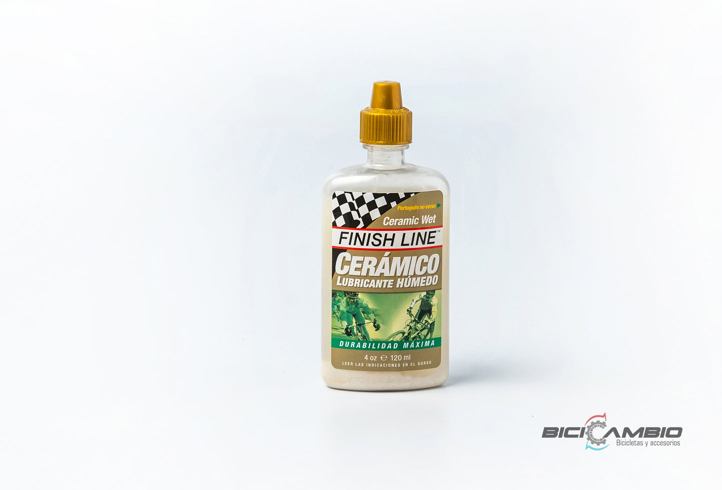 LUBRICANTE FINISH LINE CERAMICO HUMEDO