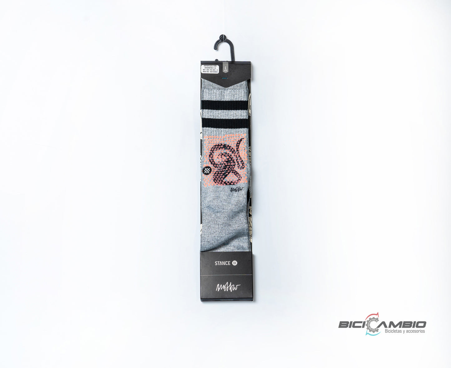 MEDIA STANCE OBLOW SNAKE LARGA MTB