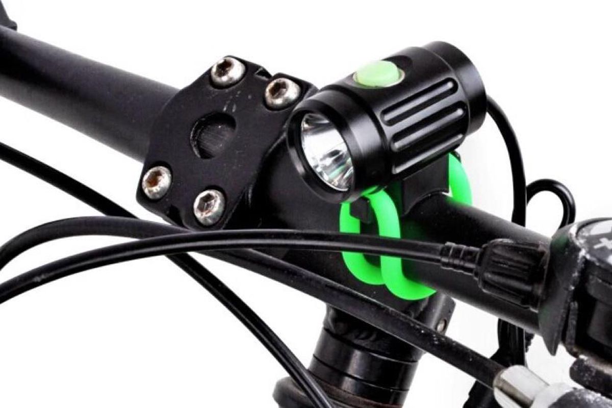 LUZ GW DELANTERA 1000 LM RECARGABLE