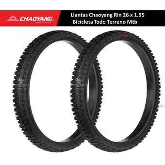 Chaoyang Rin Llantas Para Bicicleta Todo Terreno Rin 26 LLANTA
