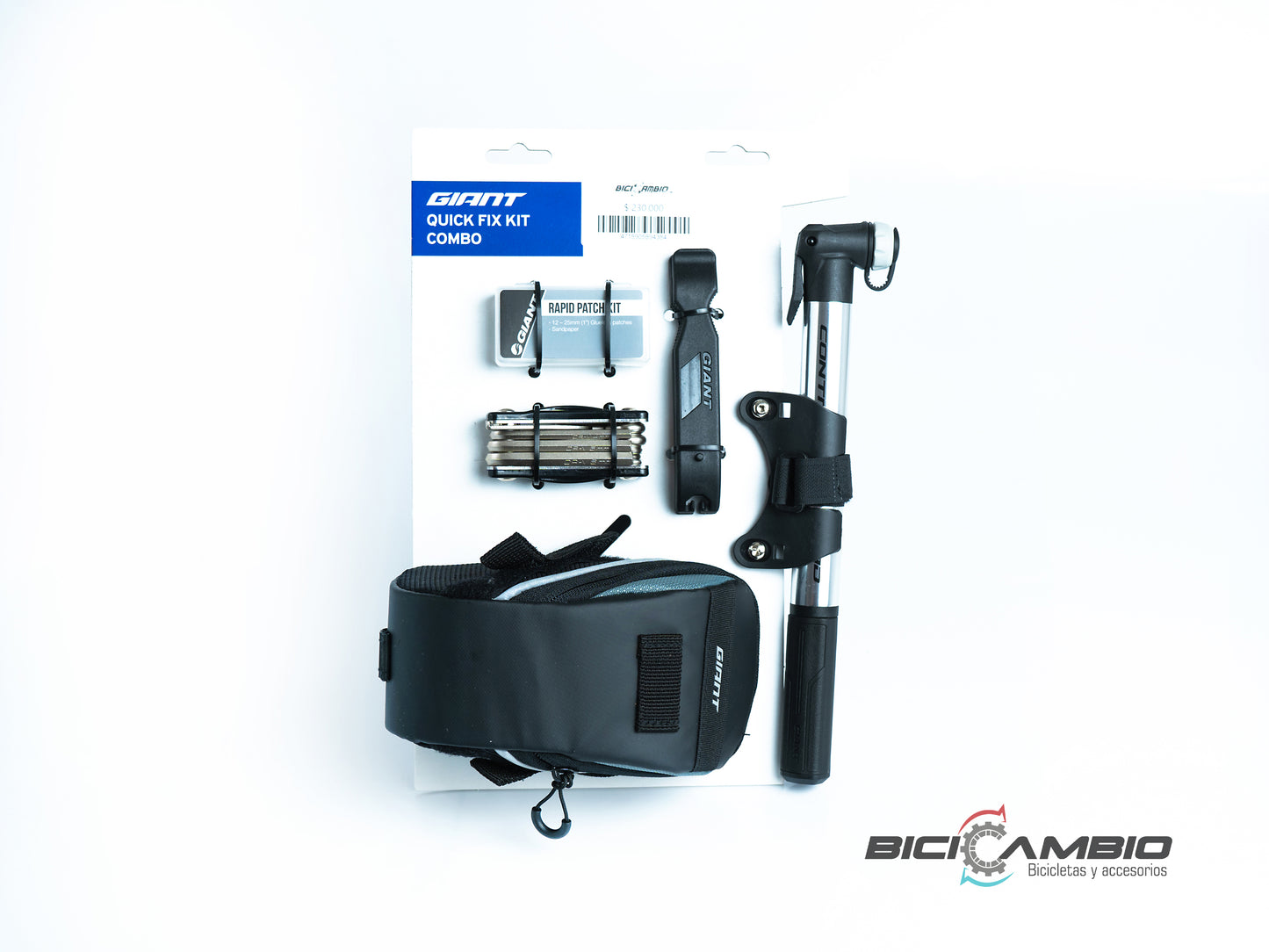 KIT HERRAMIENTA GIANT COMBO