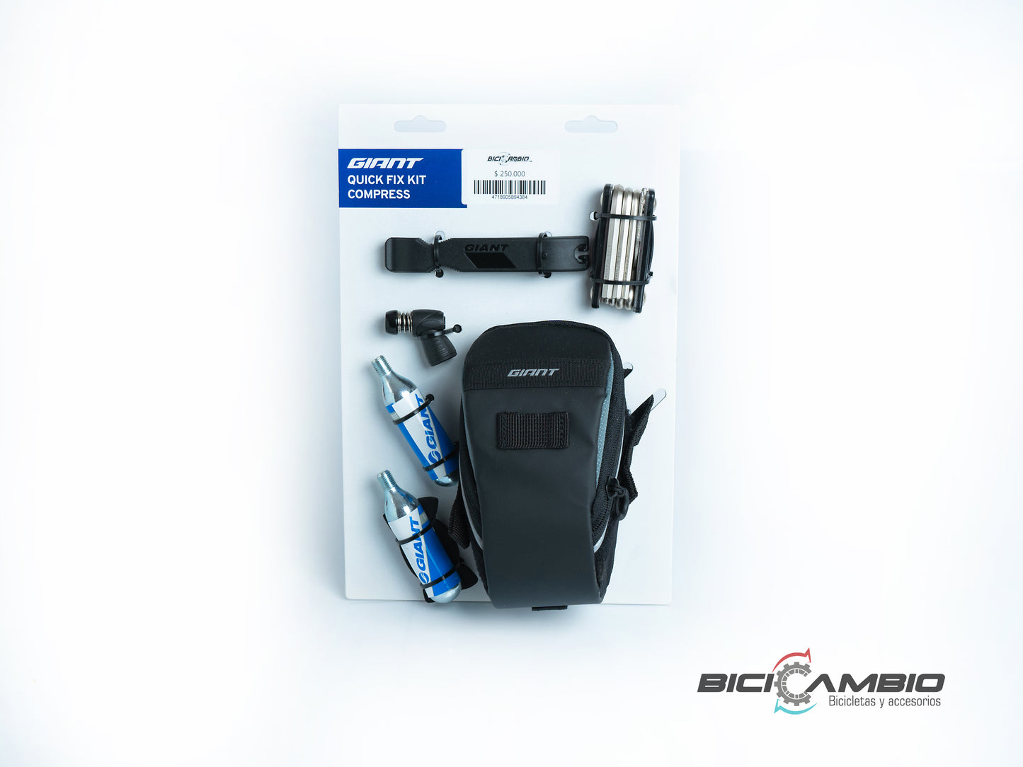 KIT HERRAMIENTA GIANT COMPRESS