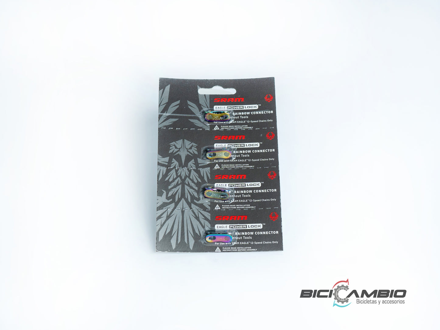 CONECTOR CADENA SRAM EAGLE 12 SPEED RAINBOW