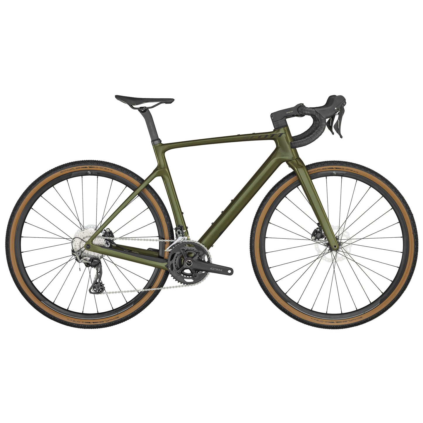 BICICLETA GRAVEL SCOTT ADDICT 30 GRX CARBON 2023