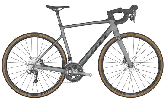 BICICLETA RUTA SCOTT ADDICT 40 TIAGRA CARBON 2023