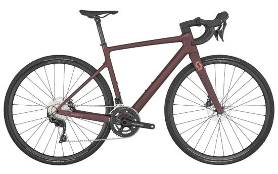 BICICLETA RUTA SCOTT CONTESSA ADDICT 25 105 CARBON 2023