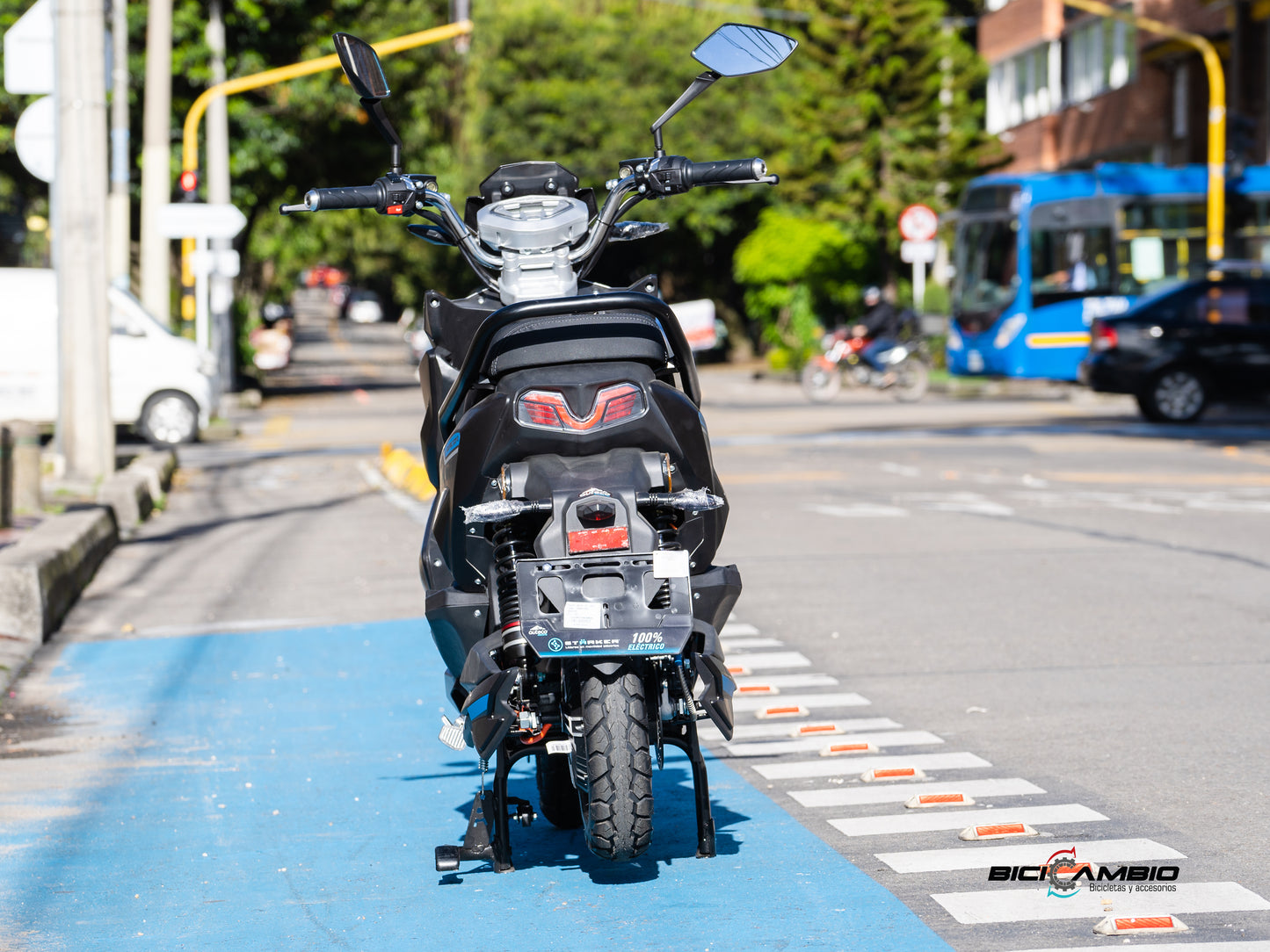 MOTO ELECTRICA STARKER REACTOR 1.500 W