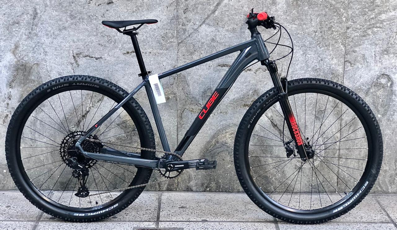 BICICLETA MTB CUBE ATTENTION 29" 2021