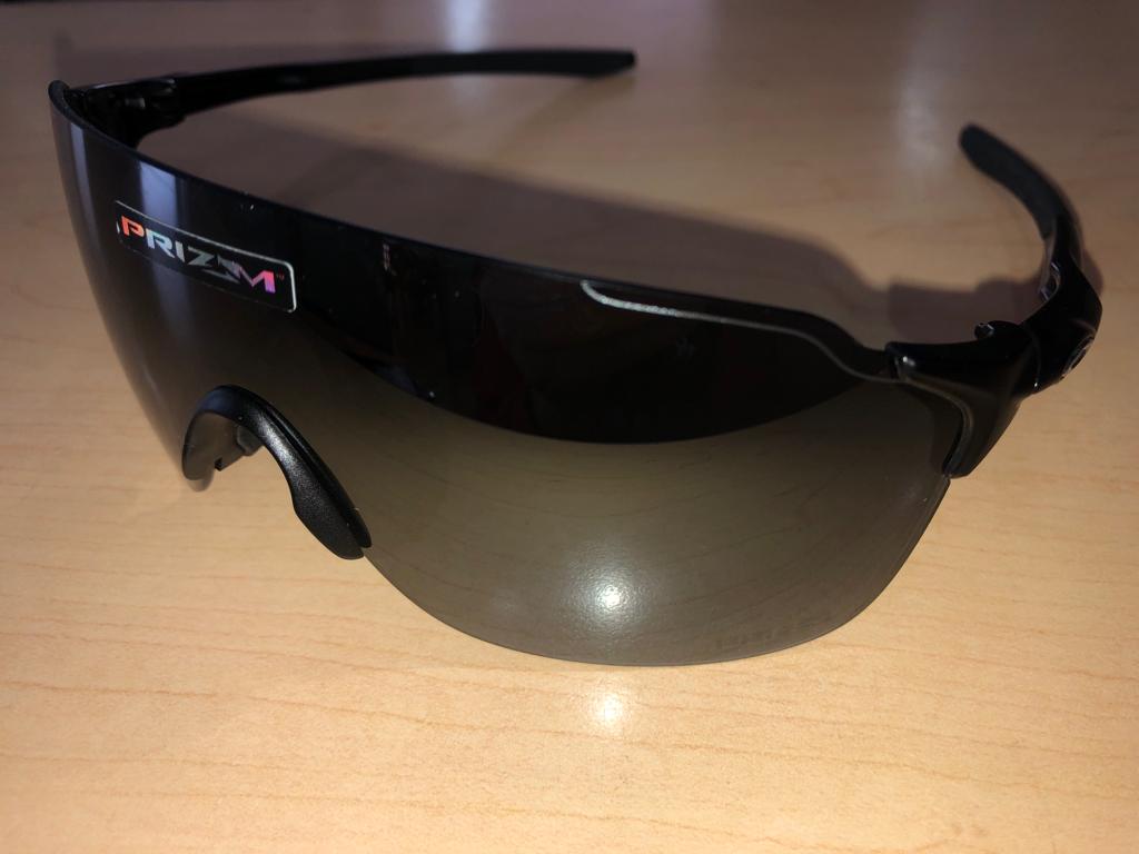 LENTES OAKLEY EVZERO ASCEND PRIZM SAPPHIRE IRIDIUM
