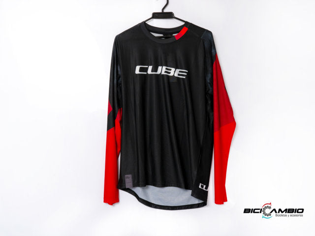 JERSEY CUBE EDGE ROUND NECK LARGO