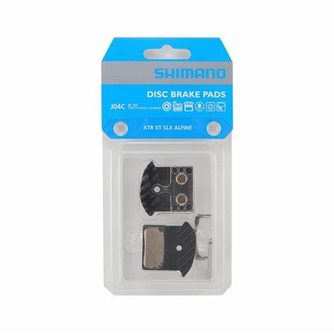 PASTILLAS DE FRENO SHIMANO J04C DEORE XT, SLX ALFINE