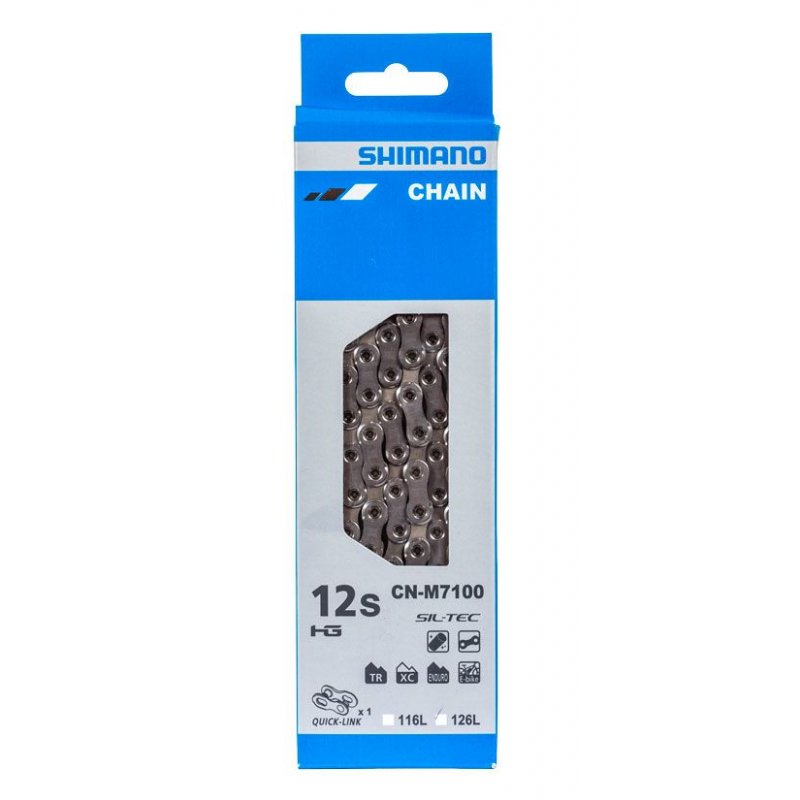 CADENA SHIMANO CN-M7100 SLX 12 SPEED