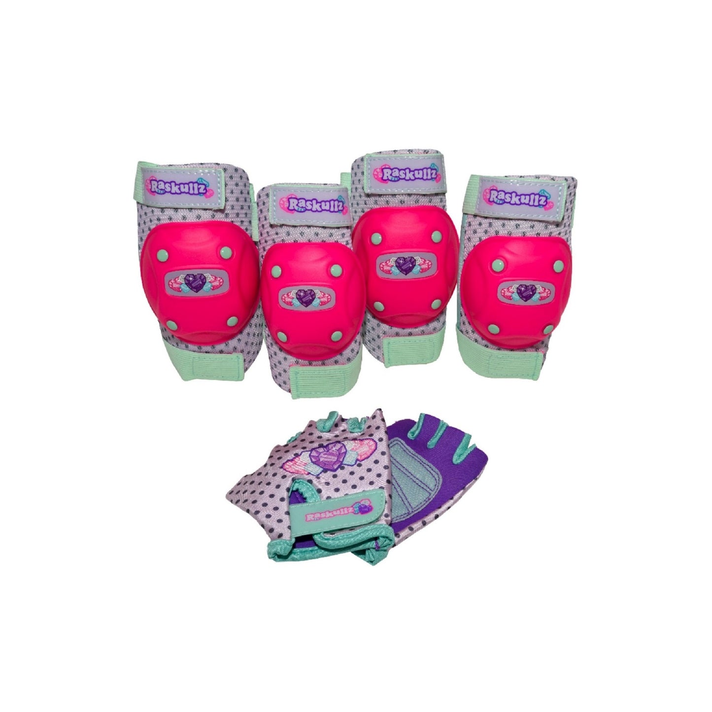 RODILLERA RASKULLZ INFANTIL