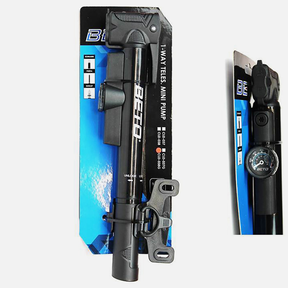 INFLADOR BETO 1-WAY TELES MINI PUMP