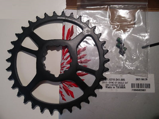 PLATO SRAM NX 34T 3MM OFFSET