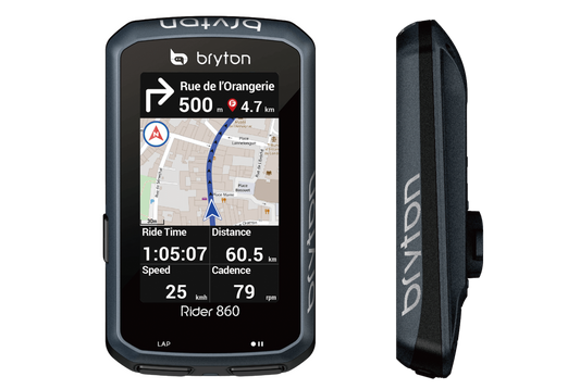 GPS BIKE COMPUTER BRYTON RIDER 860