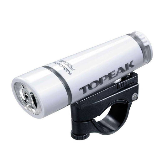 LUZ TOPEAK DELANTERA WHITELITE HP FOCUS 9 LM BATERIA AA