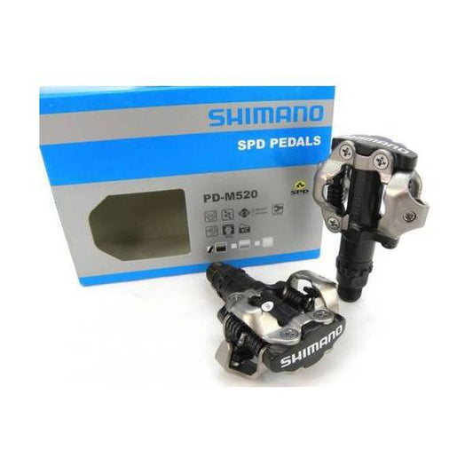 PEDAL SHIMANO PD-M520 CLIPLESS MTB