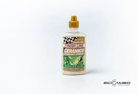 LUBRICANTE FINISH LINE CERAMICO HUMEDO