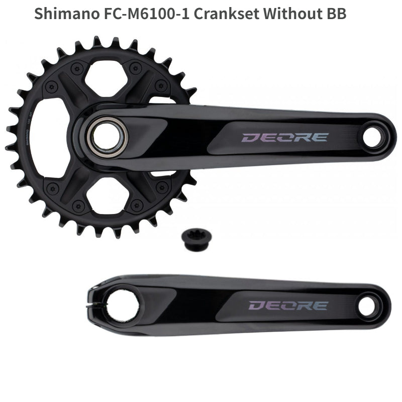BIELA SHIMANO DEORE FC-M6100-1 32T 170/175 MM 1X12