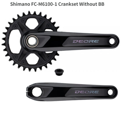 BIELA SHIMANO DEORE FC-M6100-1 32T 170/175 MM 1X12
