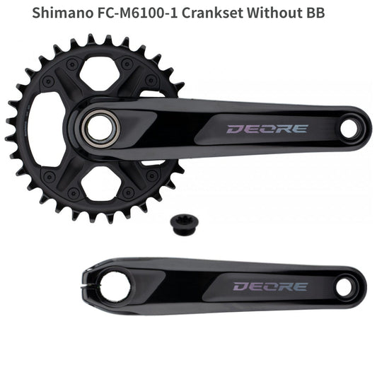BIELA SHIMANO DEORE FC-M6100-1 32T 170/175 MM 1X12