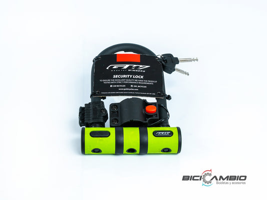 CANDADO GW EN U 141MM X 202MM