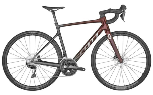 BICICLETA RUTA SCOTT ADDICT 30 105 CARBON 2023