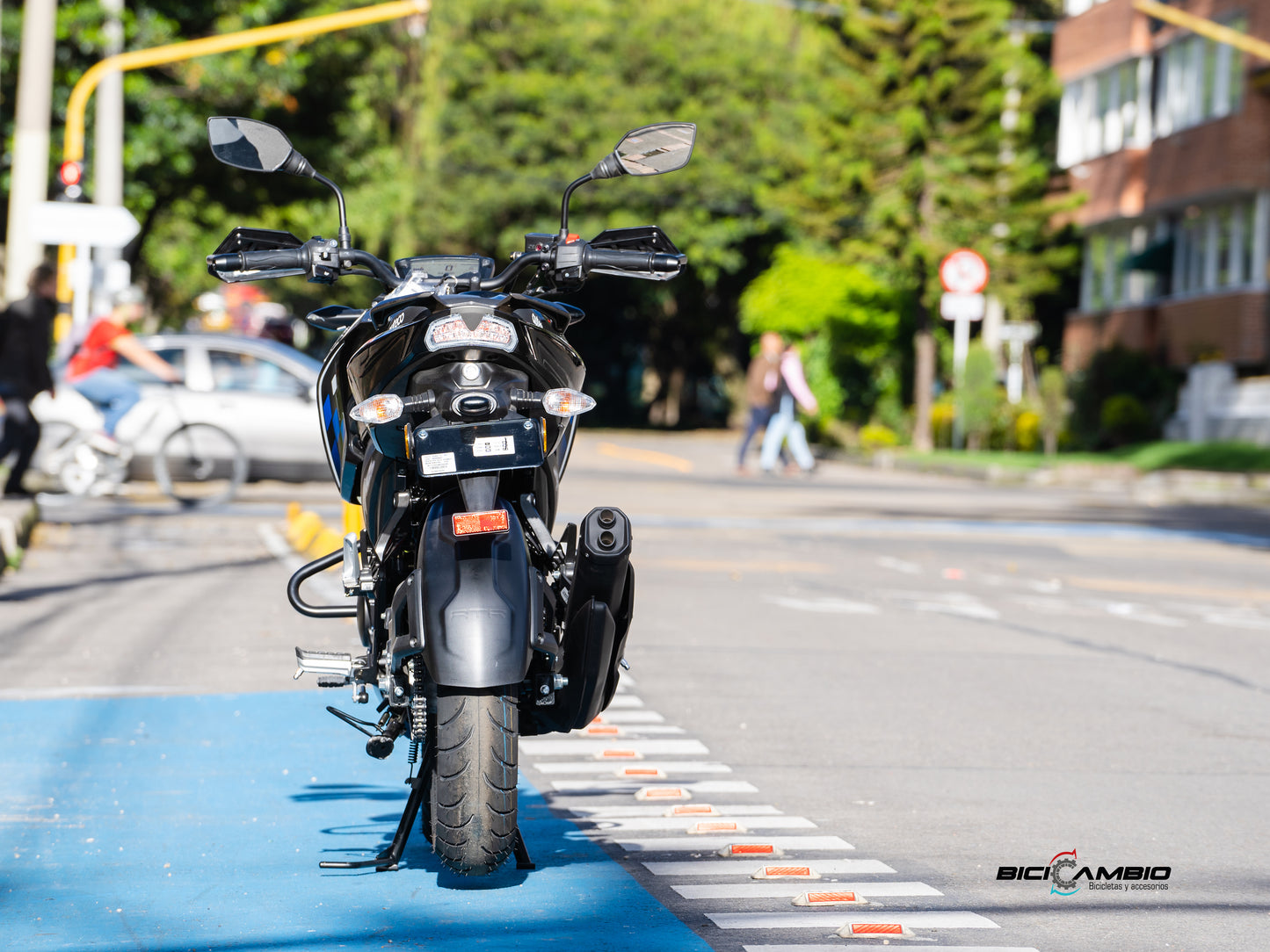 MOTO TVS APACHE RTR  160 4V XCONNECT