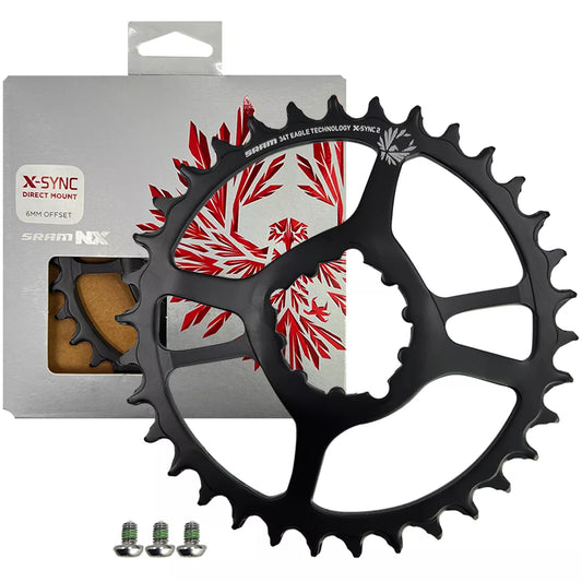 PLATO SRAM NX 34T 6MM OFFSET