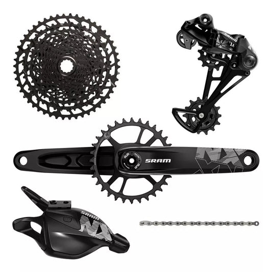 GRUPO SRAM NX EAGLE DUB 175