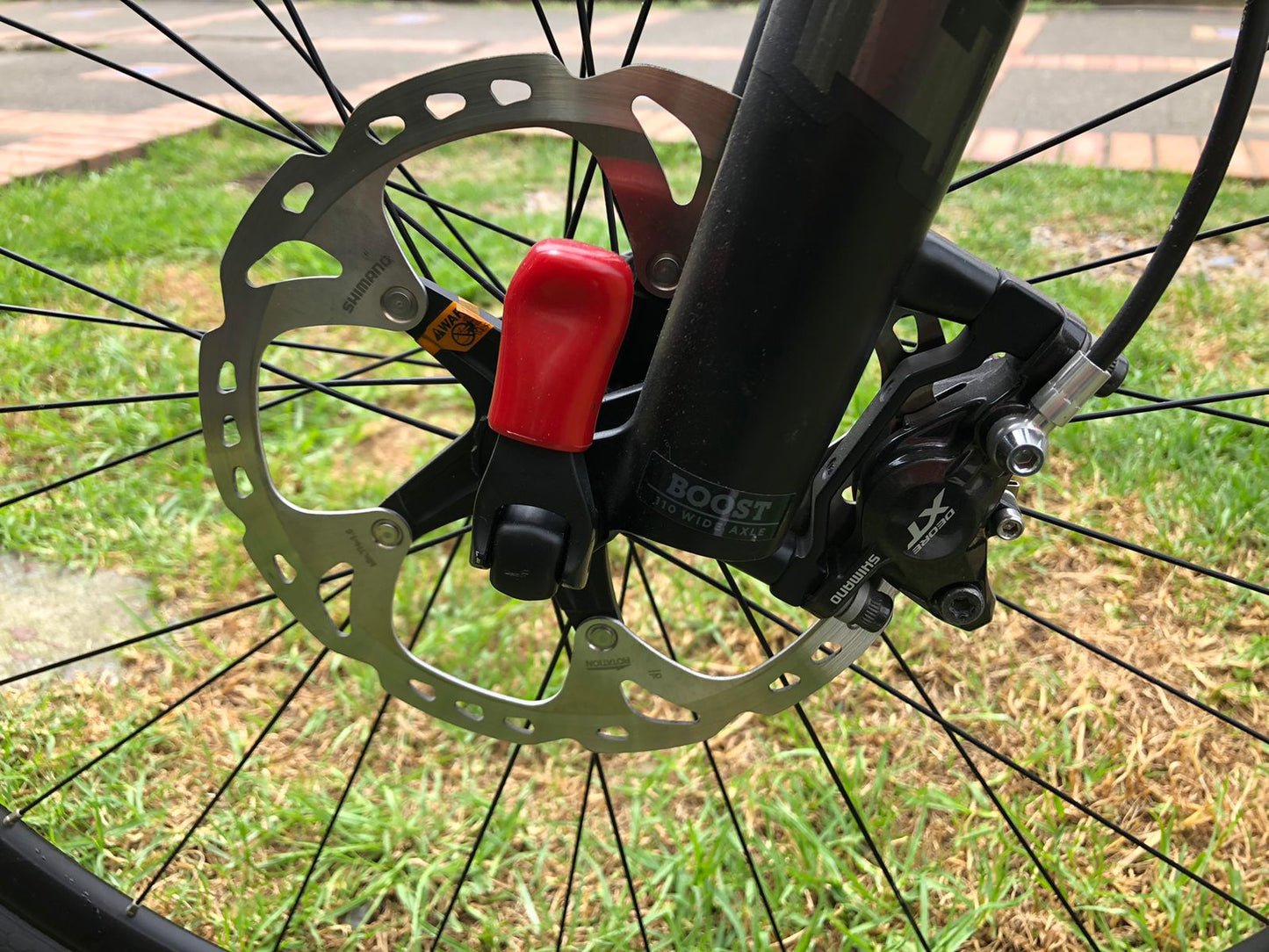 BICICLETA USADA MTB MERIDA NINETY SIX 29" 2022