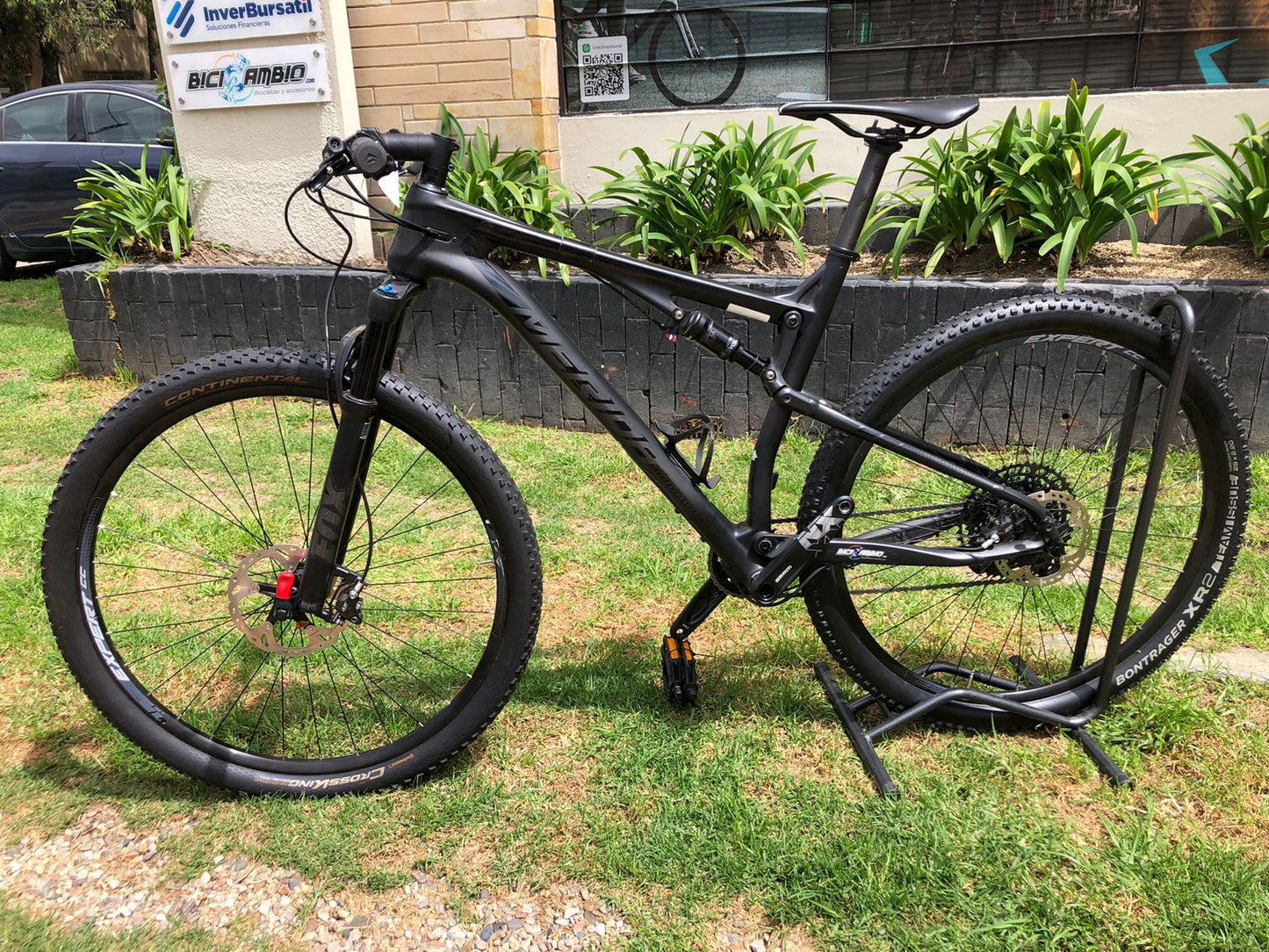 BICICLETA USADA MTB MERIDA NINETY SIX 29" 2022