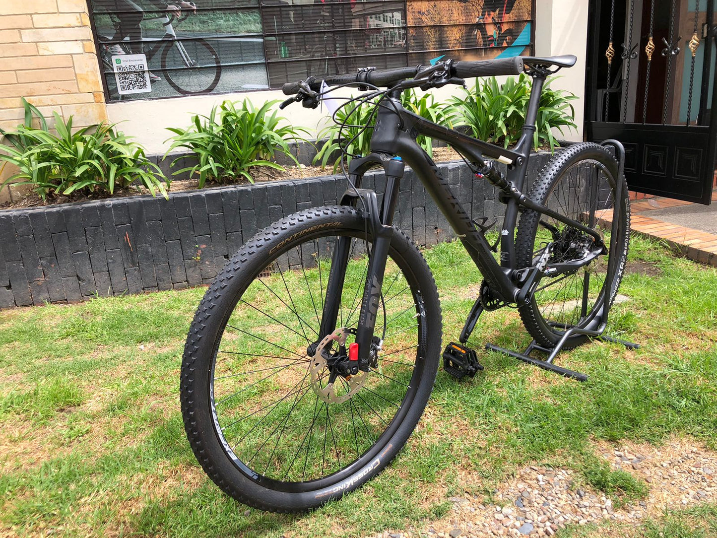 BICICLETA USADA MTB MERIDA NINETY SIX 29" 2022