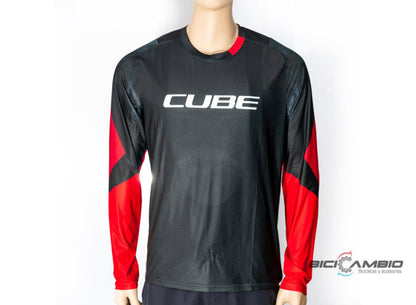 JERSEY CUBE EDGE ROUND NECK LARGO