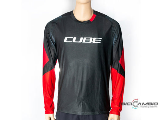 JERSEY CUBE EDGE ROUND NECK LARGO