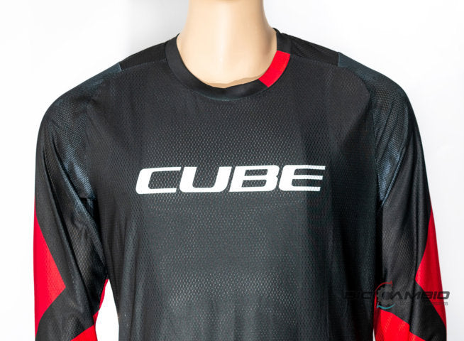 JERSEY CUBE EDGE ROUND NECK LARGO