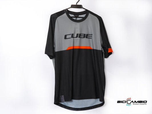 JERSEY CUBE EDGE ROUND NECK CORTO