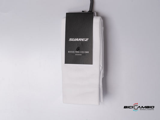 MEDIA SUAREZ REAL WHITE CORTA UNISEX RUTA