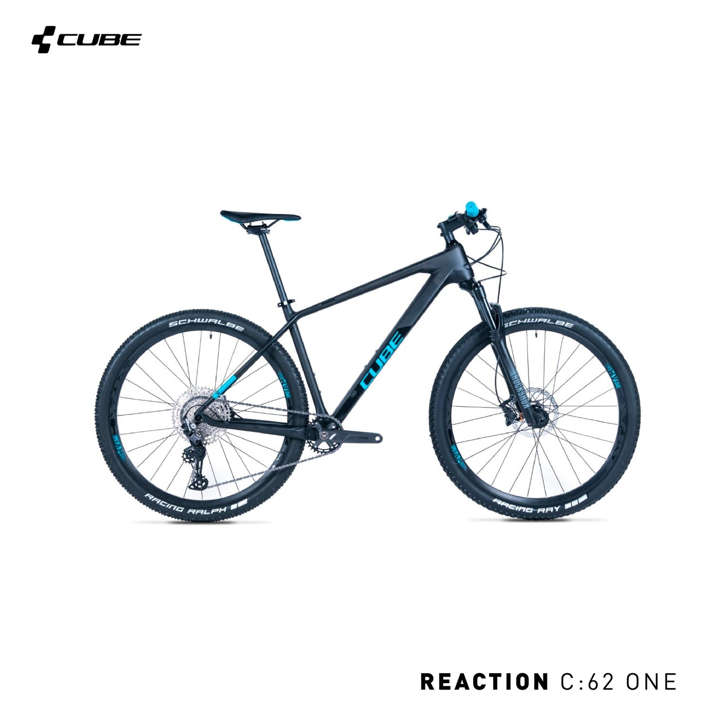 BICICLETA MTB CUBE REACTION C62 ONE 29" 2021