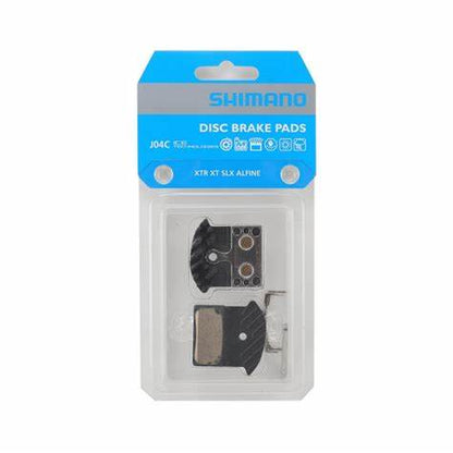 PASTILLAS DE FRENO SHIMANO J04C DEORE XT, SLX ALFINE