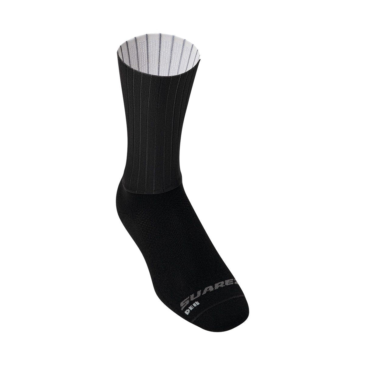 MEDIA SUAREZ AERO BLACK LARGA UNISEX RUTA