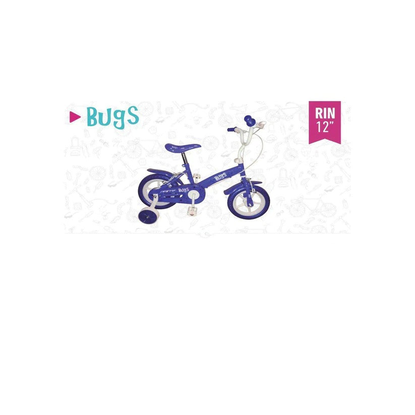 BICICLETA INFANTIL GW BUGS 12"