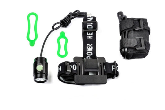 LUZ GW DELANTERA 1000 LM RECARGABLE